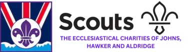 The THE ECCLESIASTICAL CHARITIES OF JOHNS, HAWKER AND ALDRIDGE logo